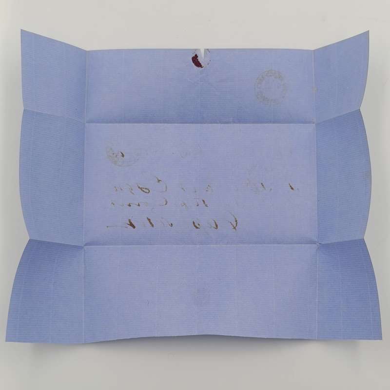 1867 Cape Colony official on Her Majesty's Service cover