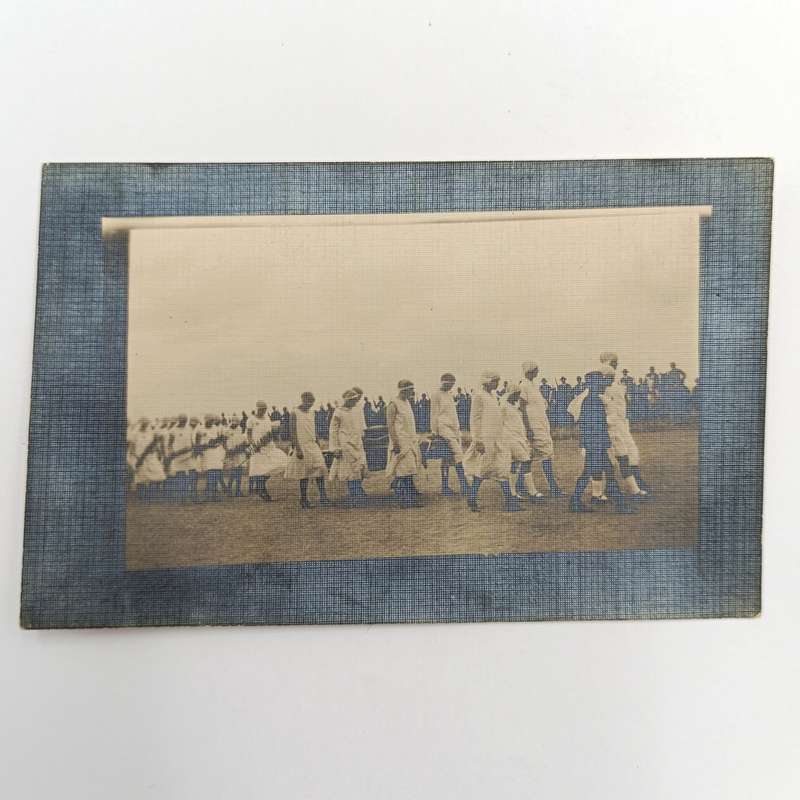 Death Card with photo - funeral of Emily Hobhouse - October 1926 in Bloemfontein