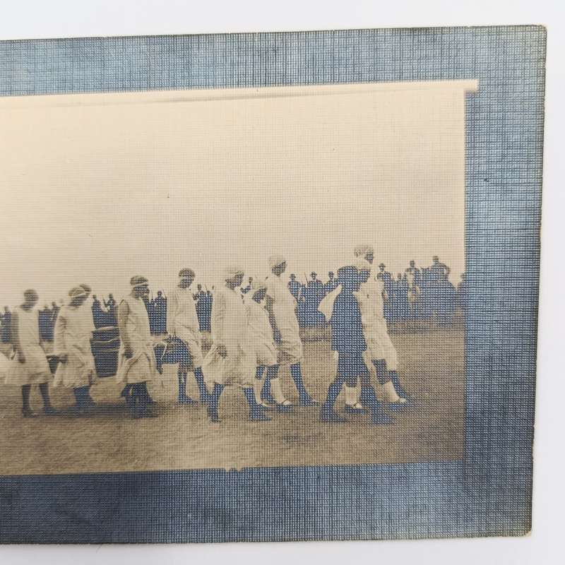 Death Card with photo - funeral of Emily Hobhouse - October 1926 in Bloemfontein