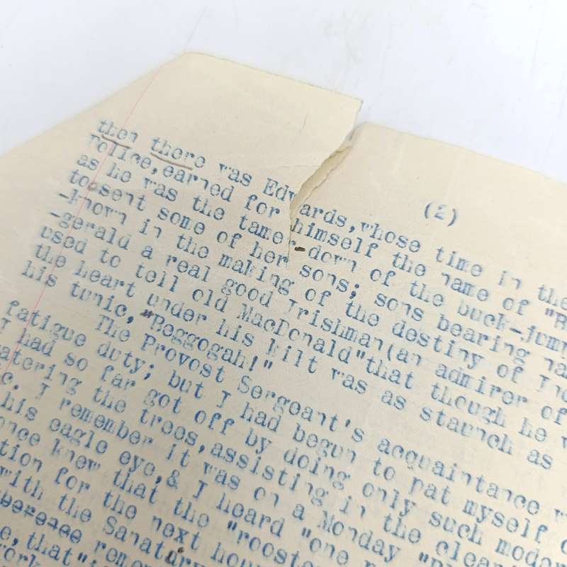 Reminiscences of the old Cape Mounted Rifles by soldier S.A. Smith of Ceres, An original document
