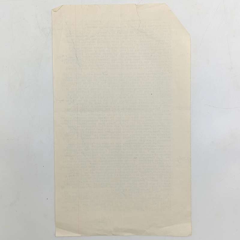 Reminiscences of the old Cape Mounted Rifles by soldier S.A. Smith of Ceres, An original document