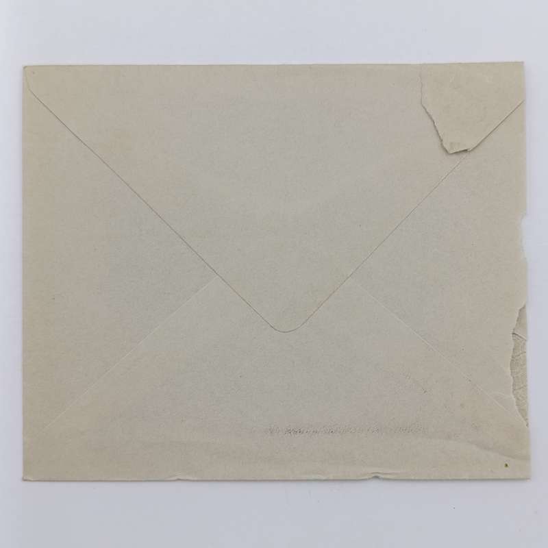 WW2 On Active service cover with Durban Artillery OFFICIAL FREE Rubber stamp