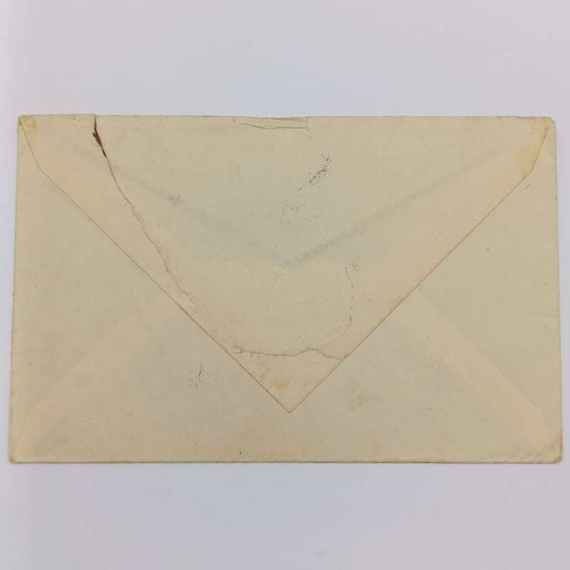 1943 WW2 Letter posted at sea - with censor mark