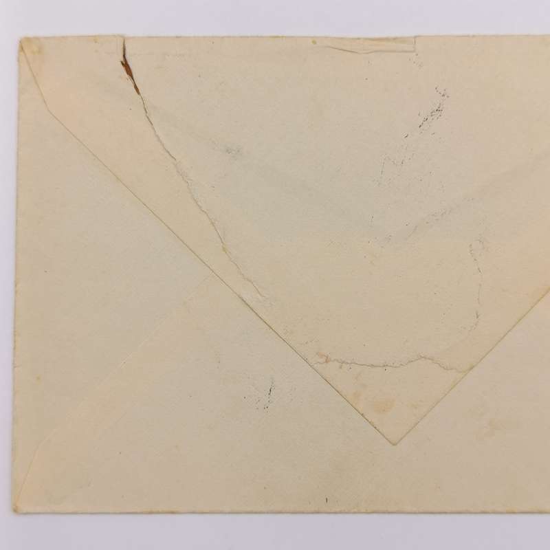1943 WW2 Letter posted at sea - with censor mark