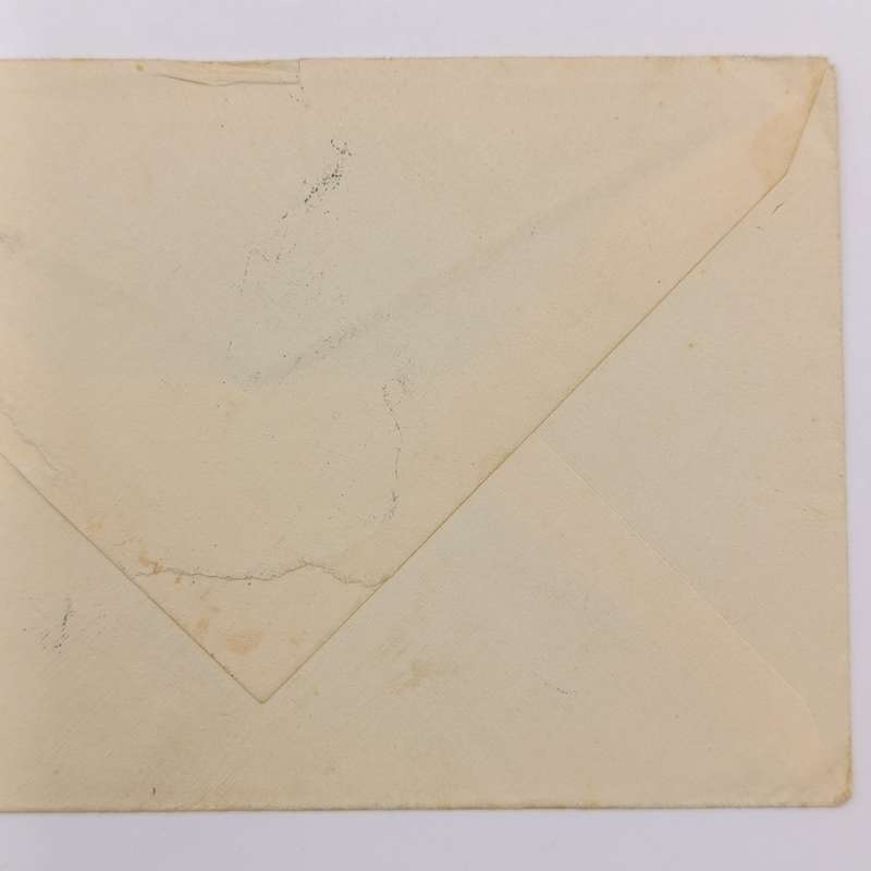 1943 WW2 Letter posted at sea - with censor mark