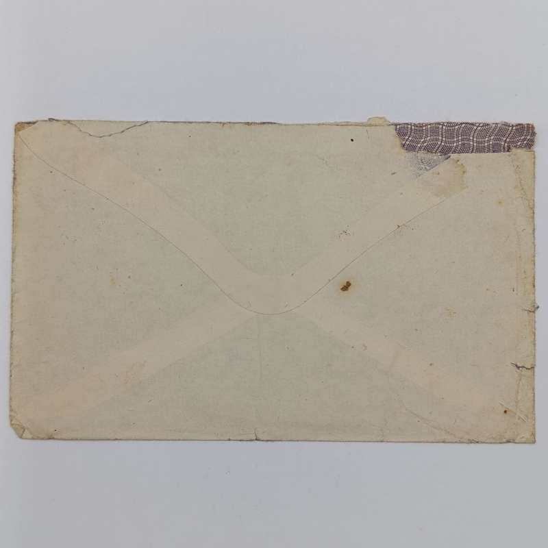 South Africa 1941 On Active service cover APO 60 to East London passed by censor