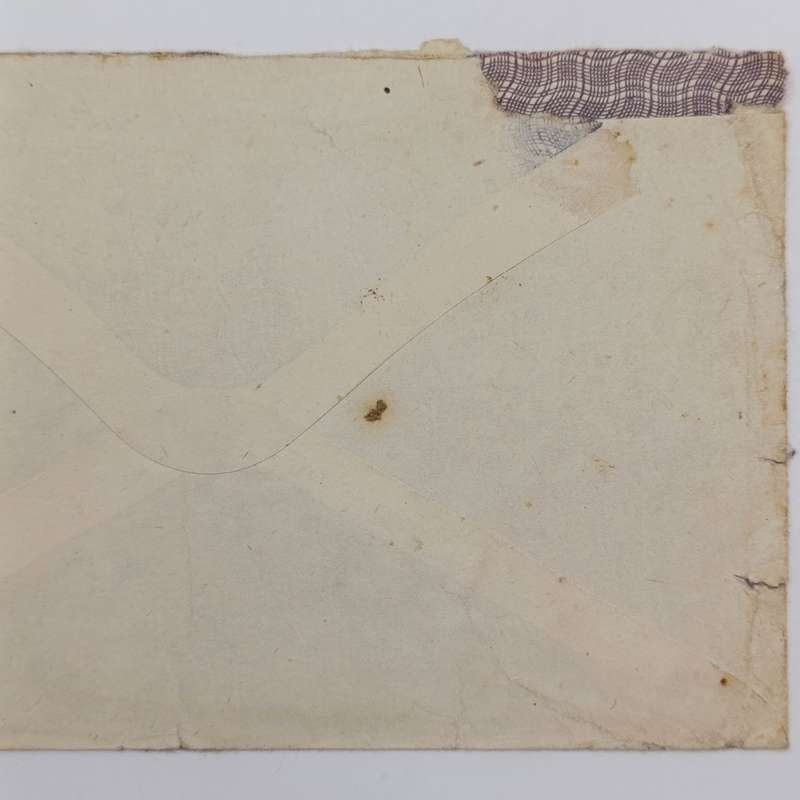 South Africa 1941 On Active service cover APO 60 to East London passed by censor