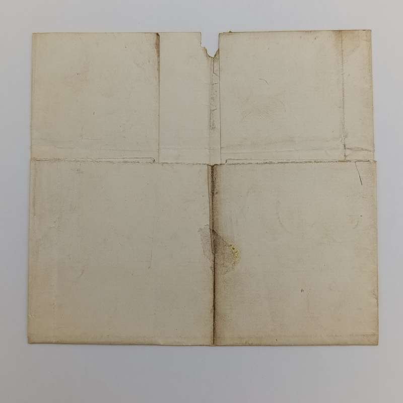 1862 Scottish cover Edinburgh to Linlithgow with penny red with SH corners & stars