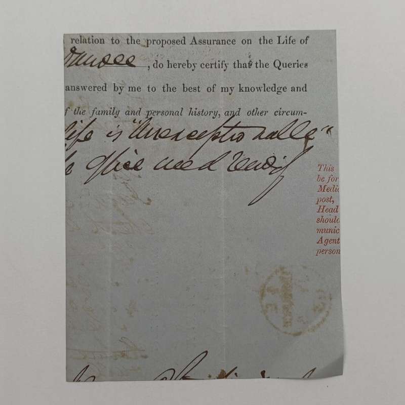 1863 Scottish part cover Dundee to Edinburgh pennyred with stars & corner letters DD