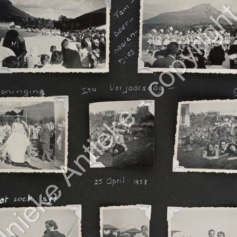 Photo album mostly Stellenbosch Top quality History! 185 photos
