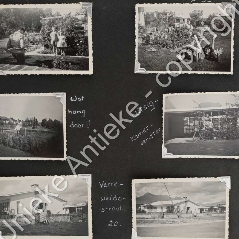 Photo album mostly Stellenbosch Top quality History! 185 photos