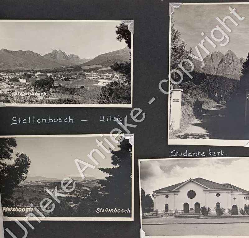 Photo album mostly Stellenbosch Top quality History! 185 photos