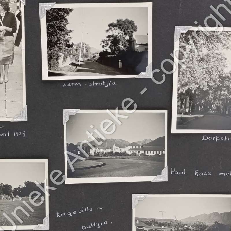 Photo album mostly Stellenbosch Top quality History! 185 photos