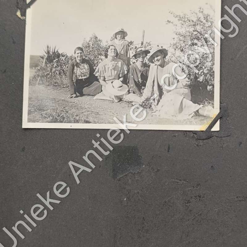 1920's photo album with 68 photos