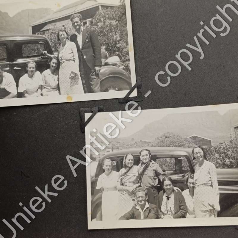 1920's photo album with 68 photos