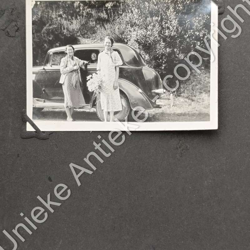 1920's photo album with 68 photos