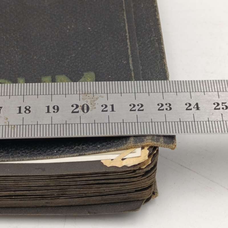 1920's photo album with 68 photos