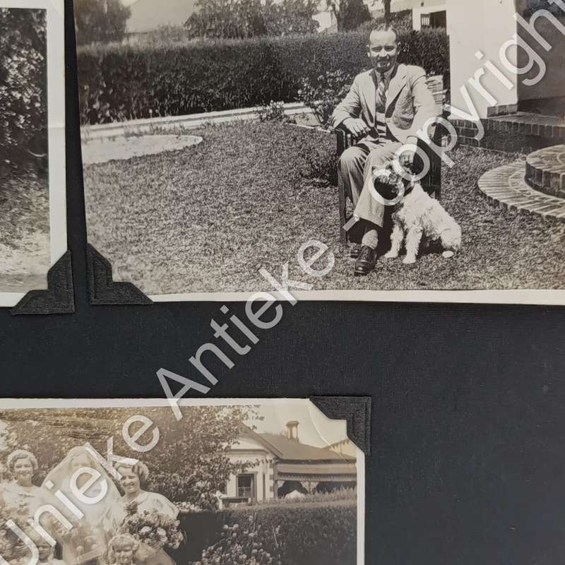 1930's Album with over 90 photos