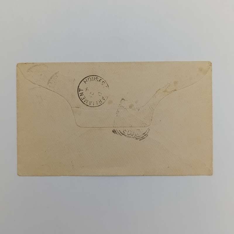 1904 letter Graaff Reinet to Cape Town with 2 half penny stamps