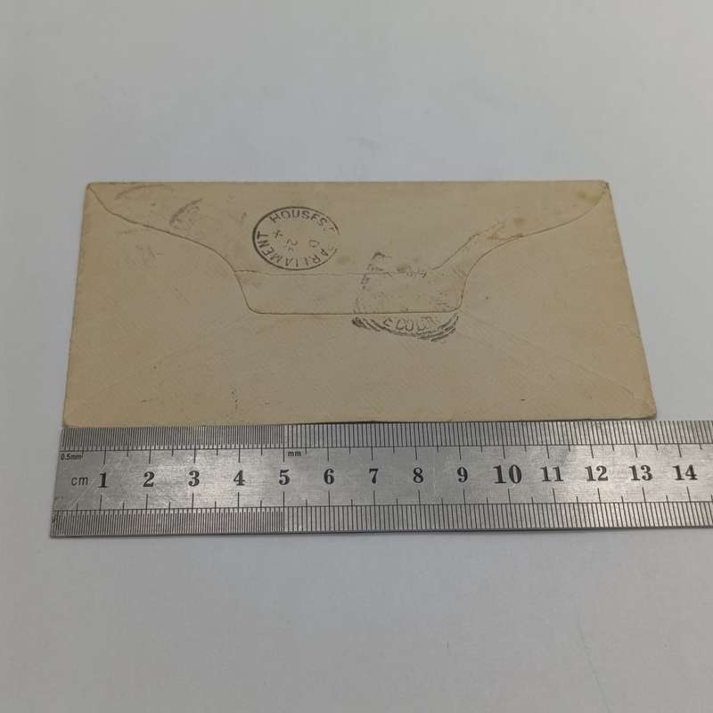 1904 letter Graaff Reinet to Cape Town with 2 half penny stamps