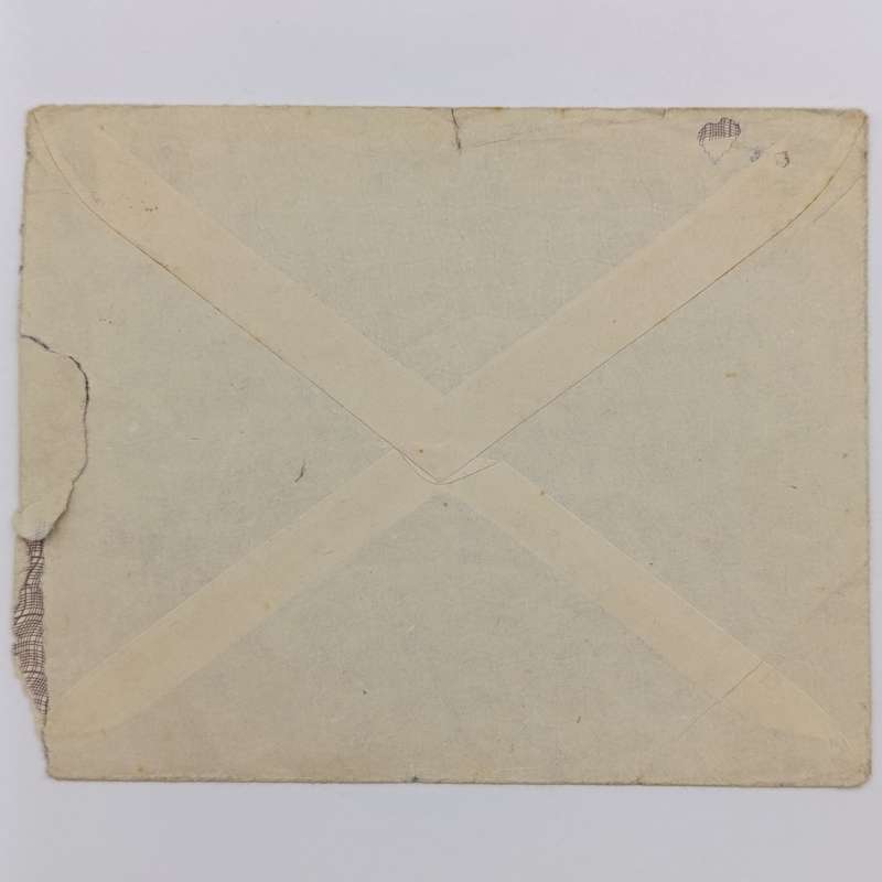 1941 WW2 On Active service cover posted from Field Post Office 174 to Pinelands South Africa