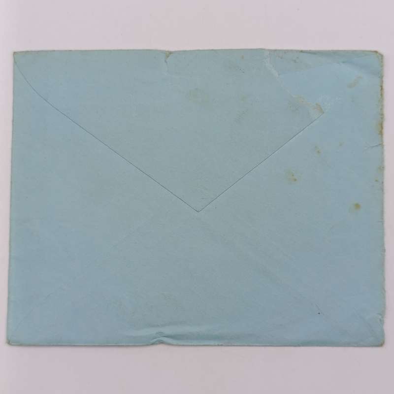 Airmail Field Post cover to Pinelands, South Africa with passed by censor 1865 mark