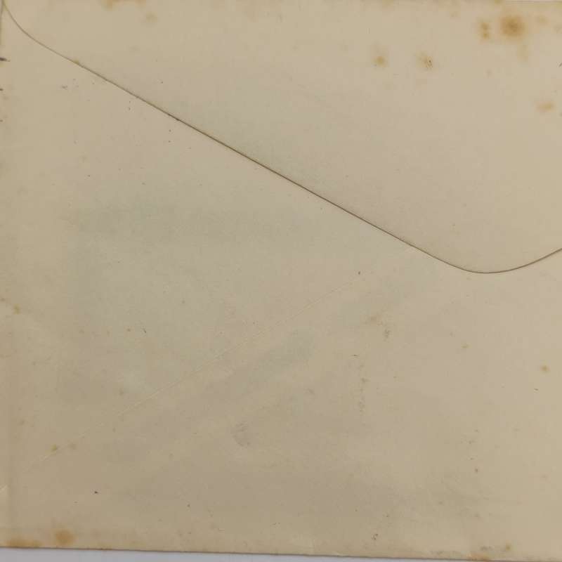 Cover posted Cape Town to Fishhoek 3-6-1935 on Mimosa Dahlia Gardens Stationary