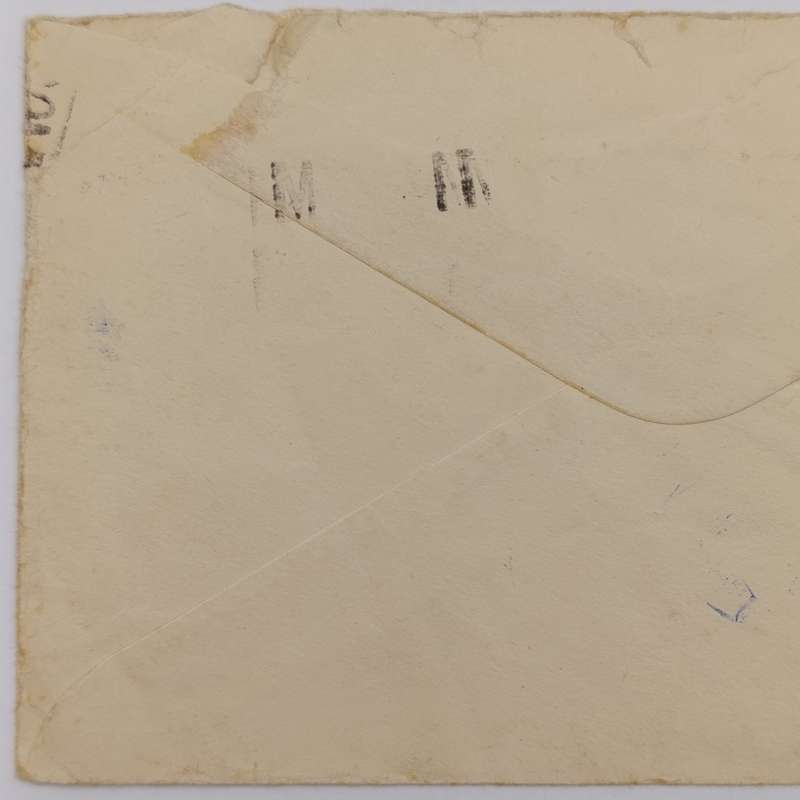 WW2 Cover Received from HM Ships to Woodstock plus South Africa with HM Ship Censor mark applied