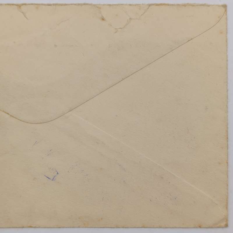 WW2 Cover Received from HM Ships to Woodstock plus South Africa with HM Ship Censor mark applied