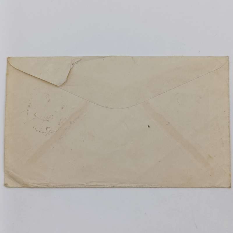 Dn Active Service Cover India to Cape Town, South Africa - WW2 period