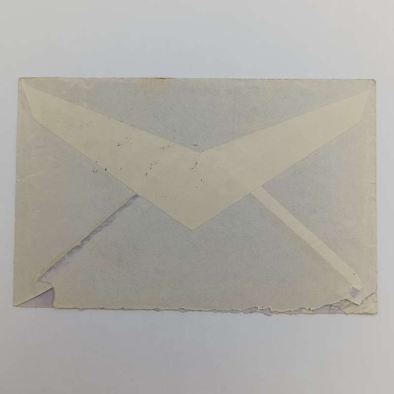 1946 Cover airmail Beekberg, Netherlands to Pinelands, South Africa with 3 Netherlands stamps