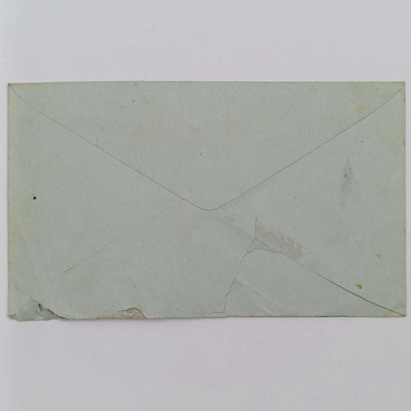 On Service 1945 WW2 Post cover with Field Post office 227 cancel posted to South Africa