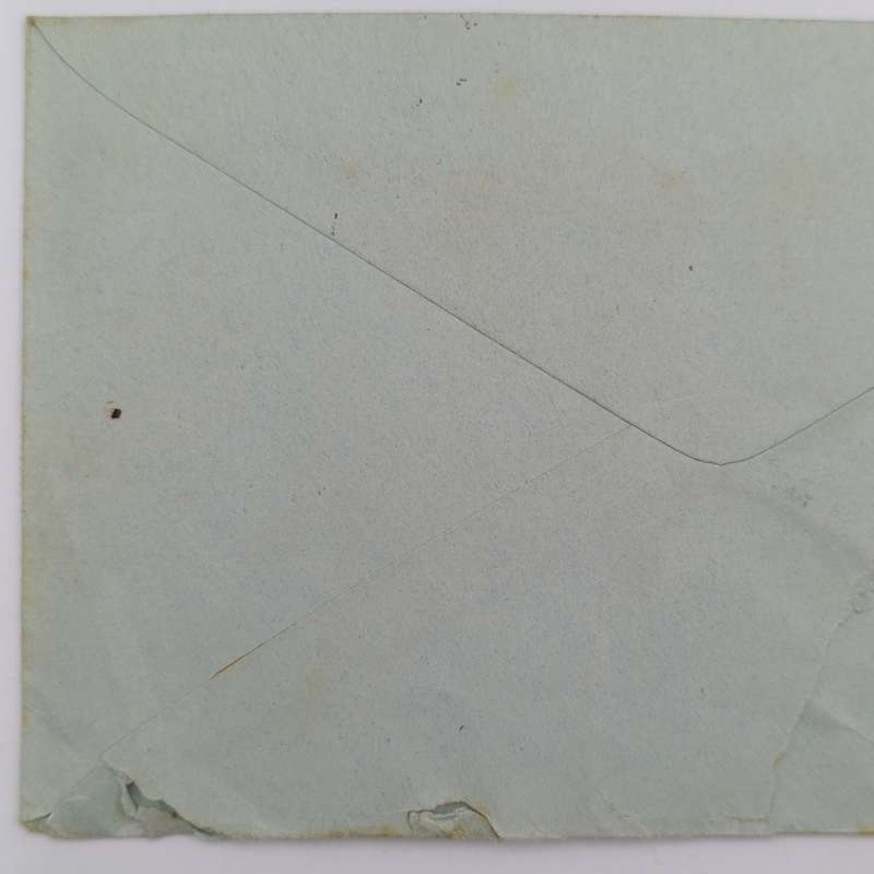 On Service 1945 WW2 Post cover with Field Post office 227 cancel posted to South Africa