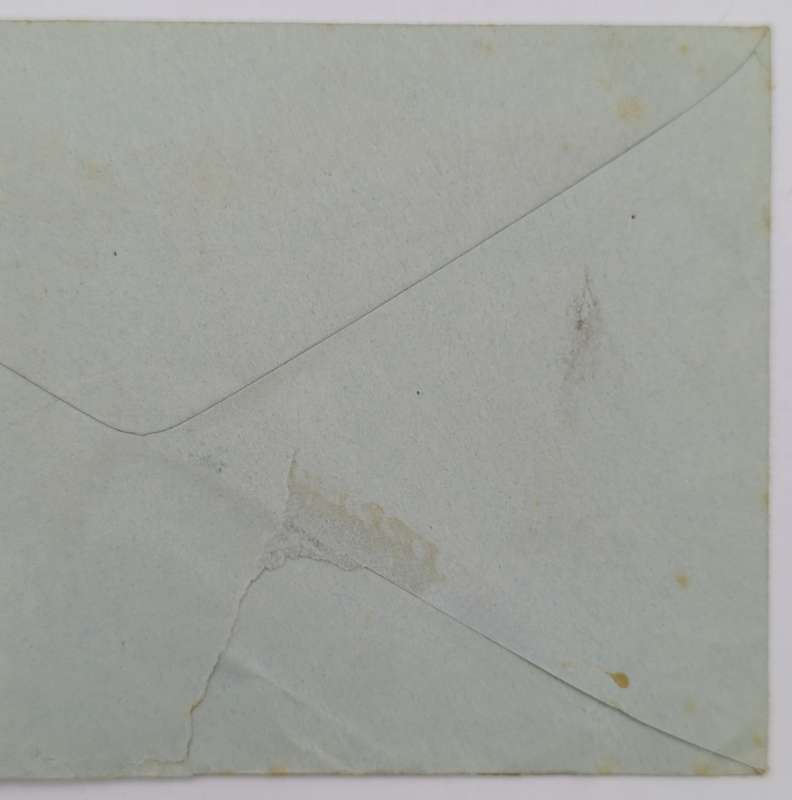 On Service 1945 WW2 Post cover with Field Post office 227 cancel posted to South Africa