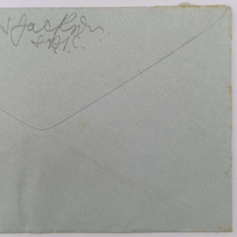 Post War WW2 cover Germany to South Africa Field Post Office 658 cancel 28 January 1946