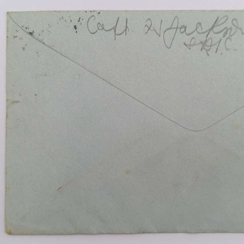Post War WW2 cover Germany to South Africa Field Post Office 658 cancel 28 January 1946
