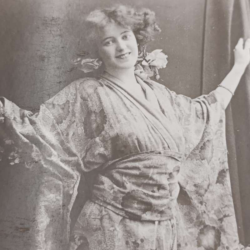 1905 Postcard West Bank, East London to Lower Paarl, Cape Colony - Picture of Miss Denise Orme