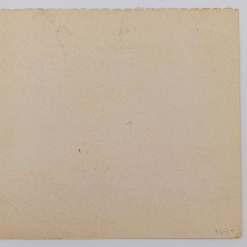 1912 Cape of Good Hope prepaid reply card posted ARUNDEL to Cape Town - very rare