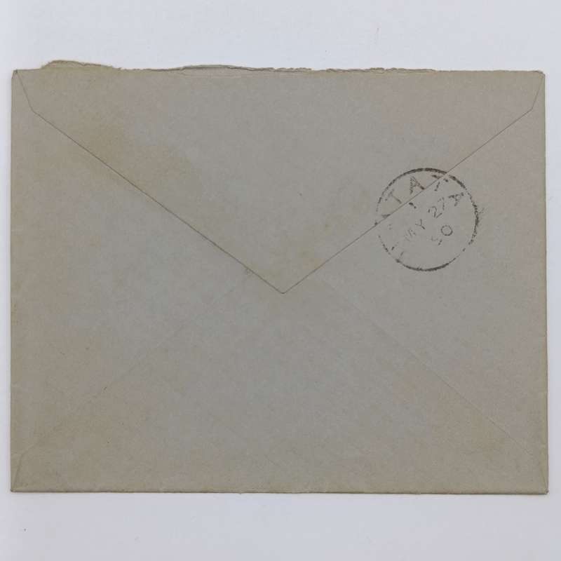 1890 Cover Kei Road to Umtata - One penny Cape of Good Hope stamp