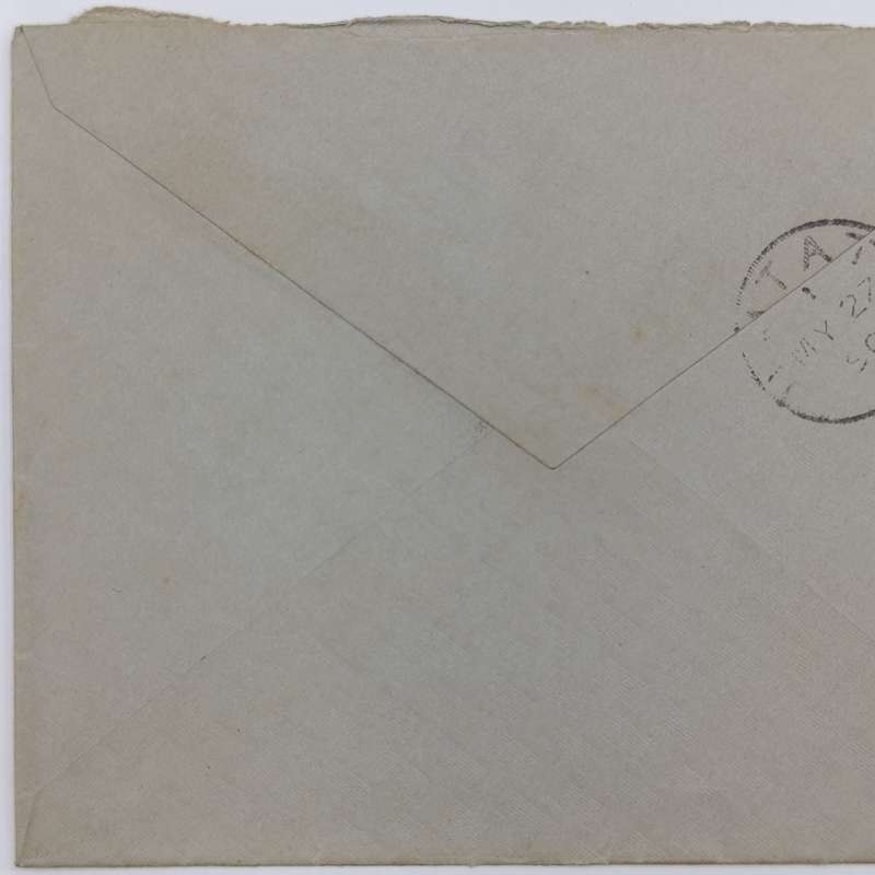 1890 Cover Kei Road to Umtata - One penny Cape of Good Hope stamp