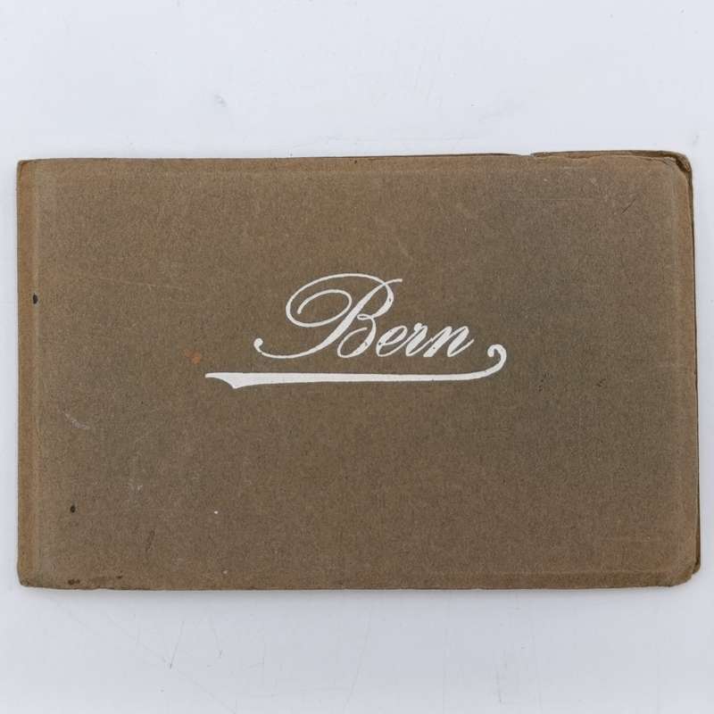 Vintage Booklet with 12 Bern Germany postcards