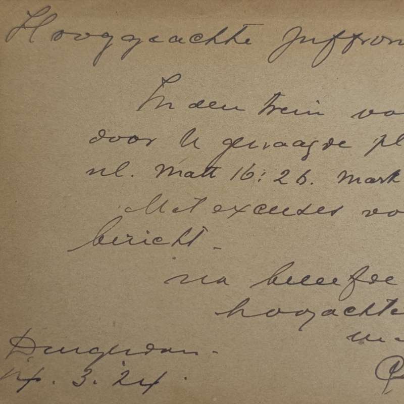 1924 Pre printed postage postcard with 7 1/2 cent postage from Durgerdam to Hilversum Holland