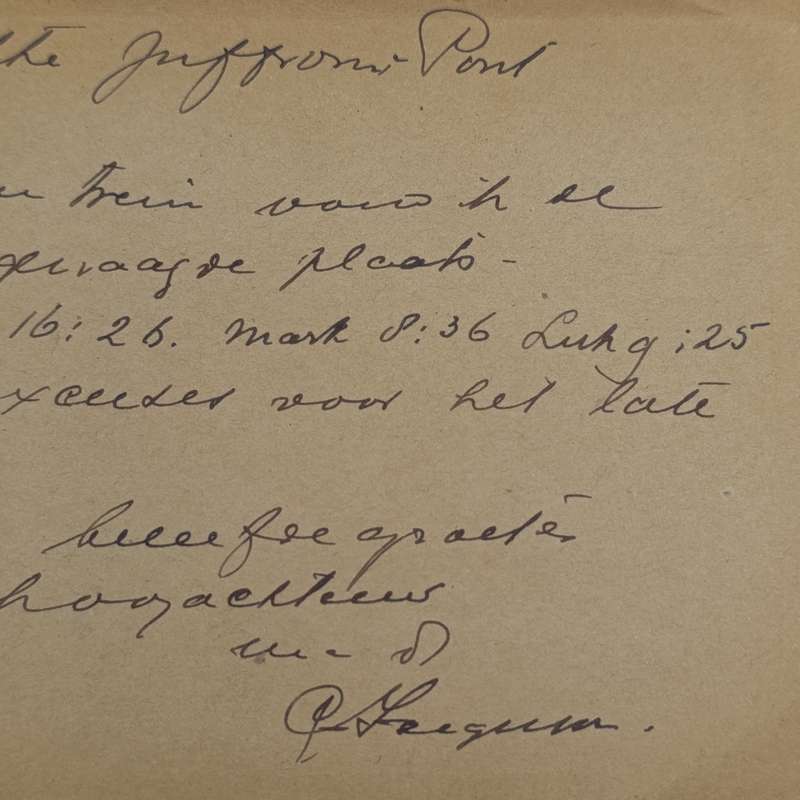 1924 Pre printed postage postcard with 7 1/2 cent postage from Durgerdam to Hilversum Holland