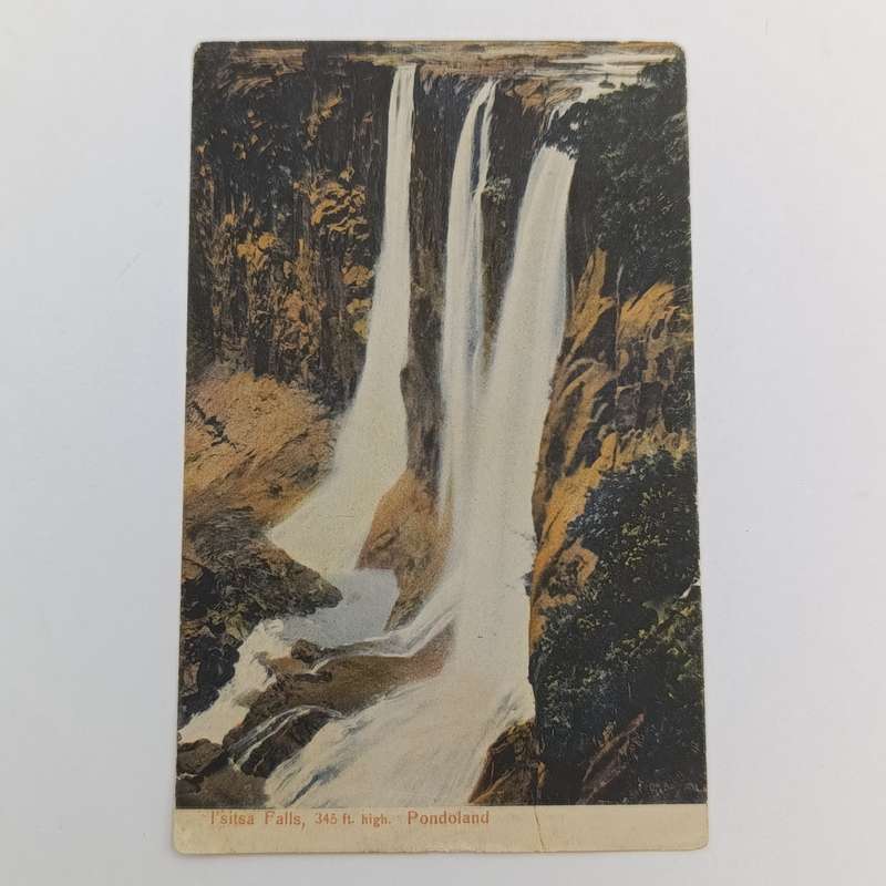 1907 Postcard Cedarville (East Griqualand) to Kokstad