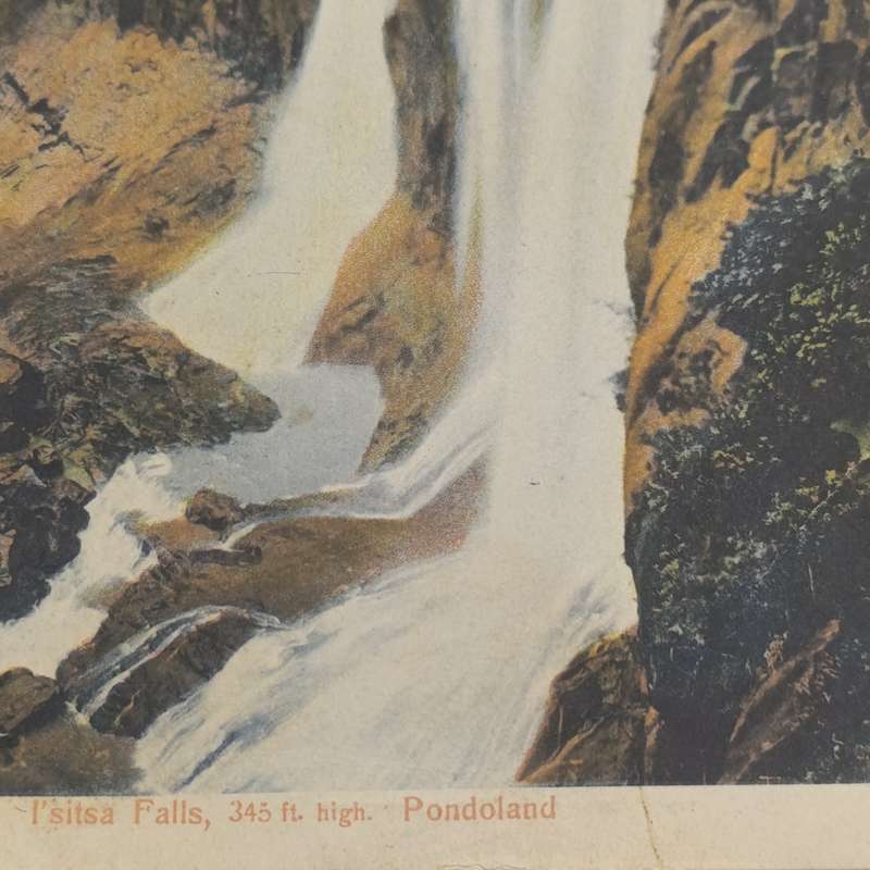 1907 Postcard Cedarville (East Griqualand) to Kokstad