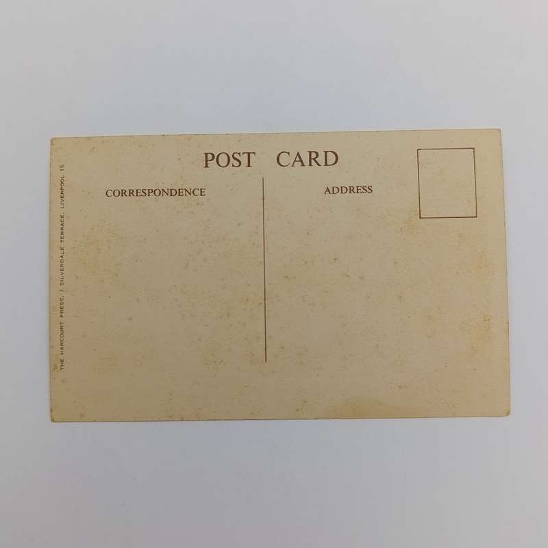 Unused vintage Waterland Hotel Ambleside - English lakes postcard
