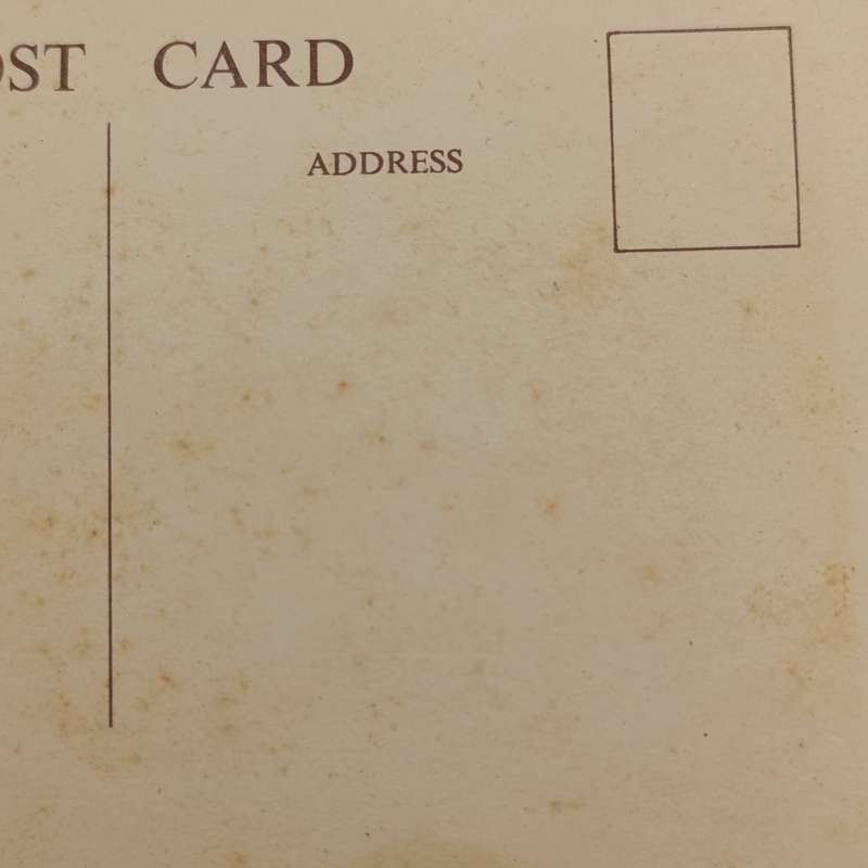 Unused vintage Waterland Hotel Ambleside - English lakes postcard
