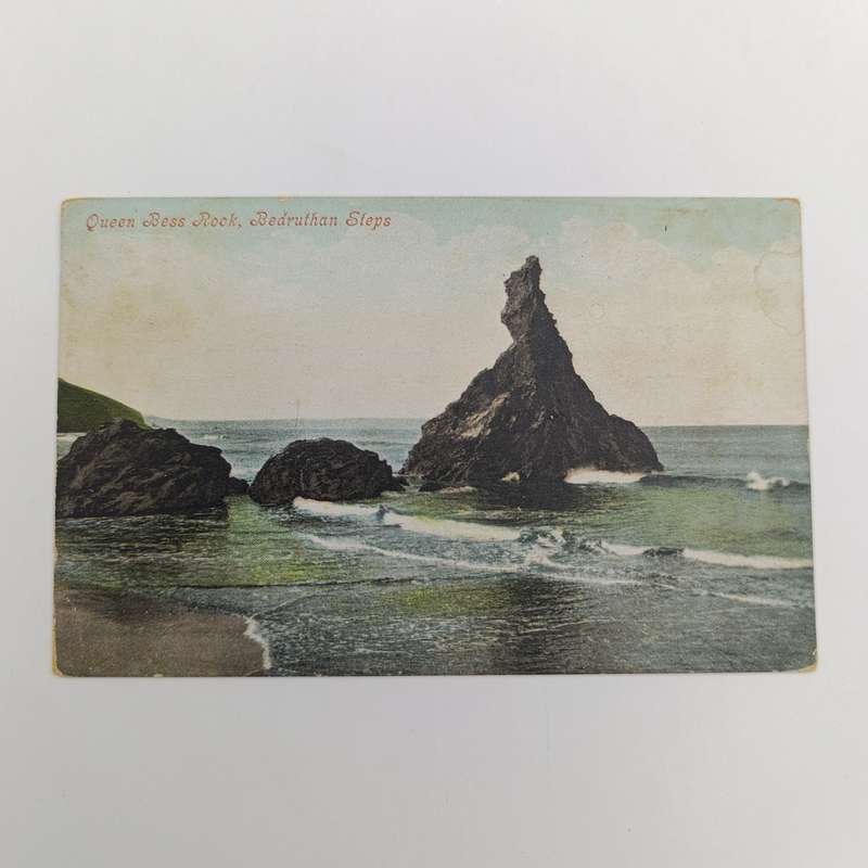 1909 Postcard from Romford, England to Ashton, Cape Colony