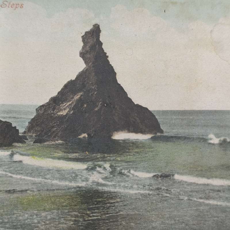 1909 Postcard from Romford, England to Ashton, Cape Colony