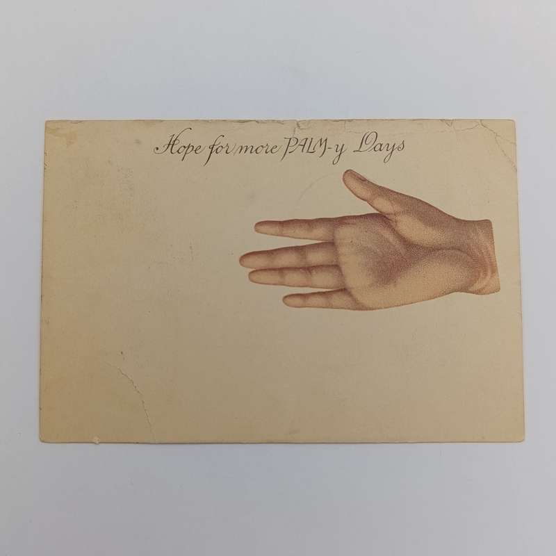 1905 Postcard Humansdorp to Luipaardsvlei - Funny card